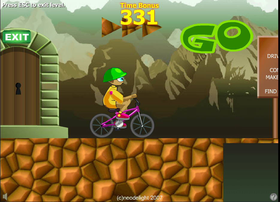 Xe Đạp Địa Hình game mini cực hot 2013