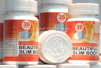 Beautiful Slim Body USA – thuốc giảm cân hiệu quả