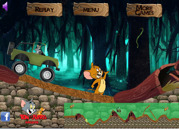 Tom And Jerry Vượt Địa Hình – Game hoạt hình hay cùng Tom