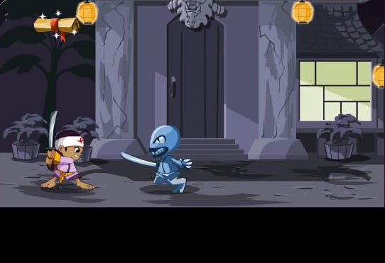 Phiêu lưu cực kì hấp dẫn với game Truyền Thuyết Ninja