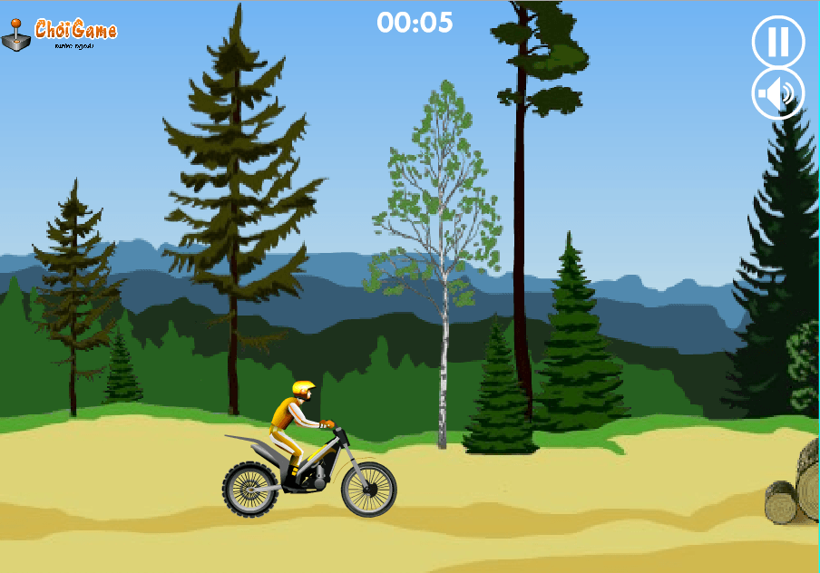 Nét mới mẻ với địa hình trong game Đua Xe Nông Trại