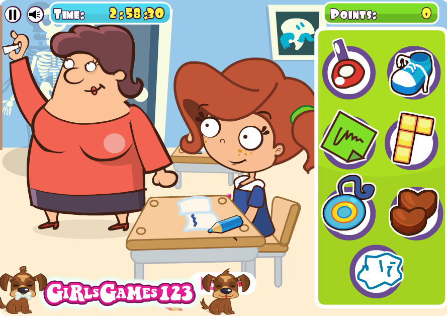 Game bạn gái vui nhộn và thú vị – Học Sinh Cá Biệt