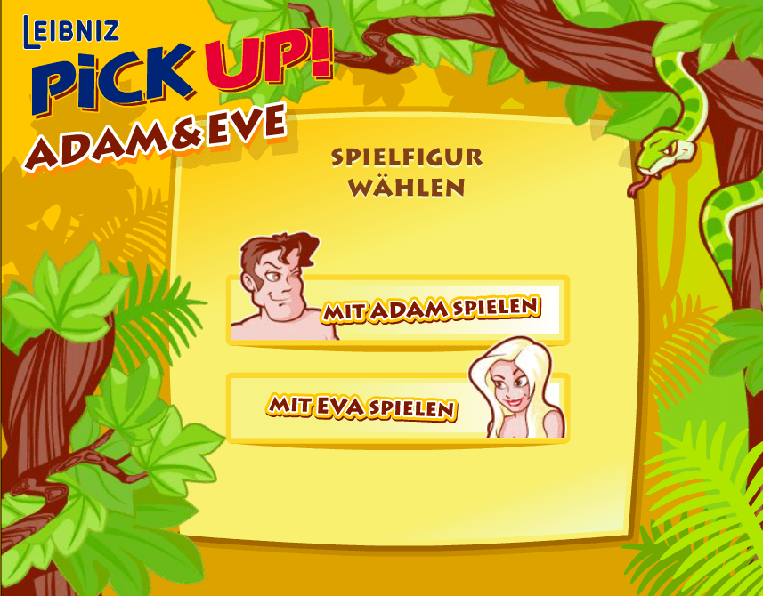 Game thử thách trí tuệ đặc sắc – Adam Tìm Eva