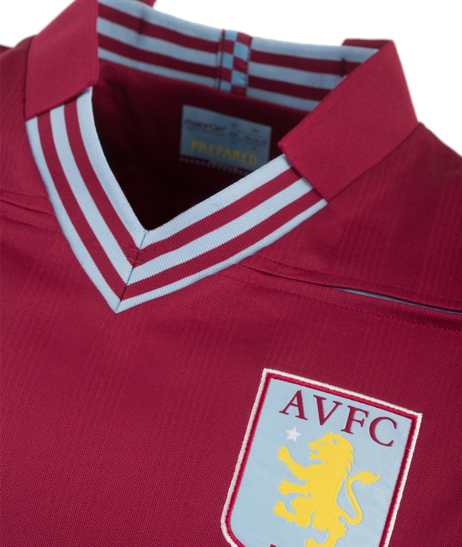 Mẫu áo Aston Villa sân nhà 2014