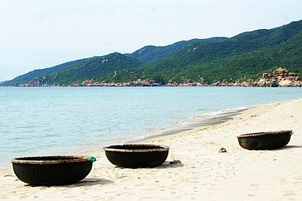 Tham quan và tìm hiểu bãi biển Bình Tiên Ninh Thuận