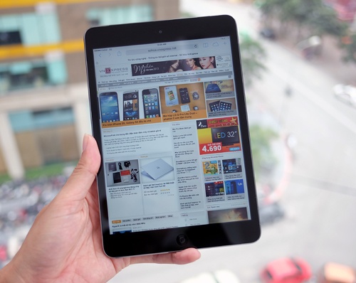 iPad Mini Retina: Tuy đắt nhưng đáng tiền