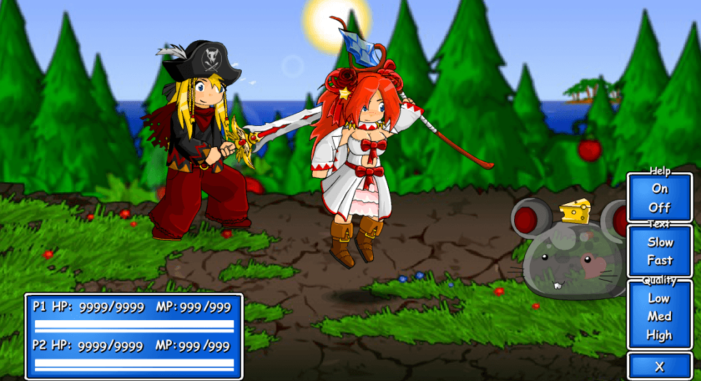 Thiên Hùng Ca Chiến Trận – Epic Battle Fantasy, cuộc chiến võ thuật đặc sắc