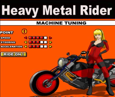 Game Đua Xe Hay Nhất: Heavy Metal Rider