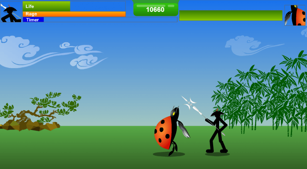 Biểu diễn những màn chiến đấu võ thuật đẹp mắt với game Tuyệt Đỉnh Công Phu – Stick Trinity