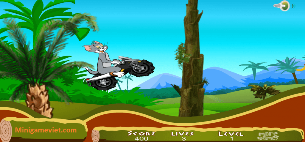 Game Tom And Jerry Vượt Địa Hình 2 – Game trẻ em hay nhất