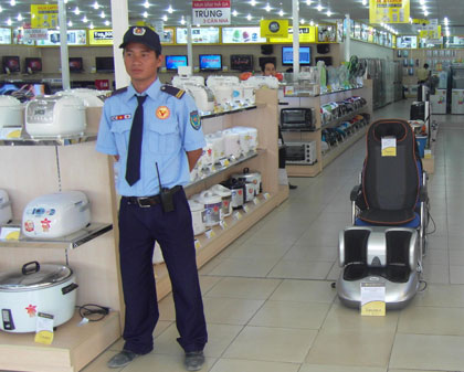 Công ty bảo vệ tại Hà Nội – Dịch vụ bảo vệ tại thegioibaove.com