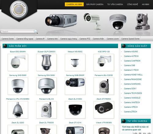 Camera – Camera an ninh – Camera quan sát. – Giới thiệu website hay