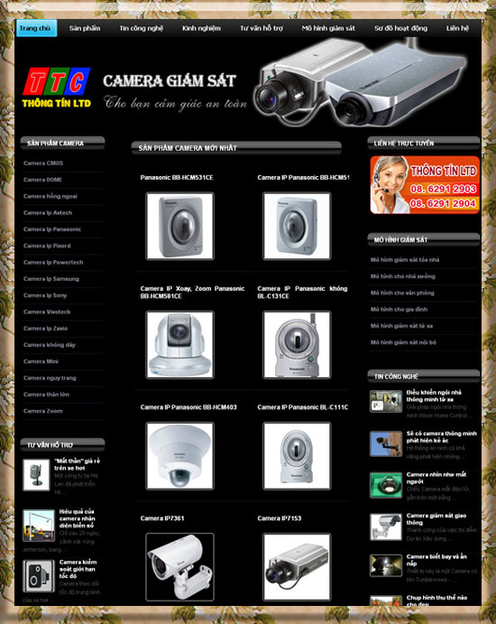 An toàn hơn với camera giám sát – Giới thiệu website hay