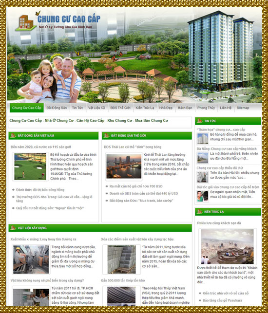 Chung cư cao cấp – Căn hộ cao cấp – Chung cu cao cap – Can ho cao cap – Giới thiệu website hay
