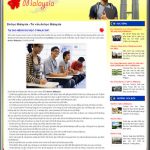 Du học Malaysia – Tư vấn du học Malaysia – Giới thiệu website hay