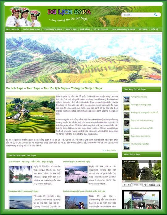 Du lịch Sapa – Giới thiệu website hay