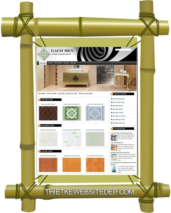 Gạch men – Thế giới gạch men – Giới thiệu website hay