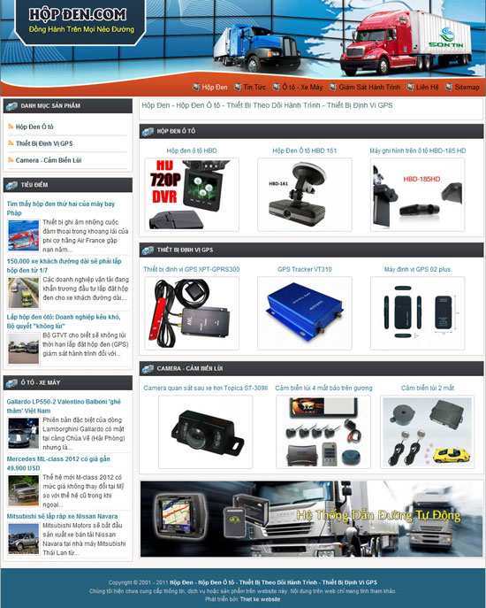 Hộp đen – Hộp đen định vị GPS – Giới thiệu website hay