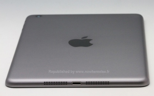 iPad mini thế hệ thứ 2 sẽ có vỏ màu xám