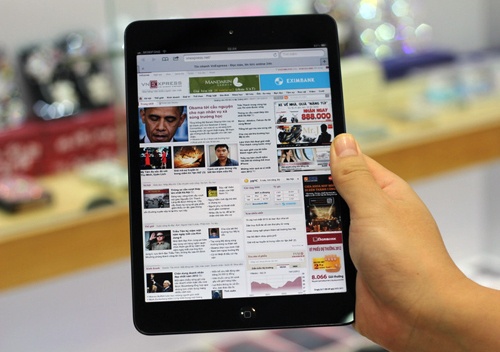 iPad mini chính hãng rẻ hơn hàng xách tay