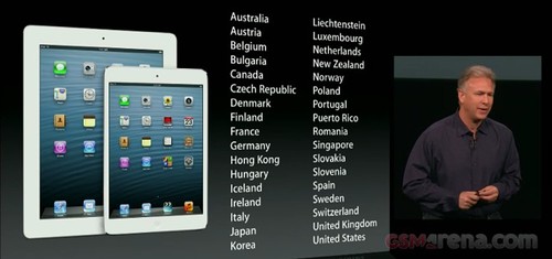 iPad mini và iPad 4 tại Hong Kong rẻ như ở Mỹ