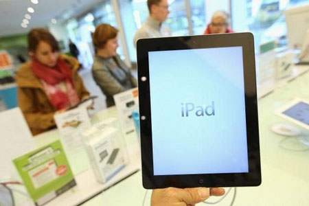 iPad 4 128 GB khiến người dùng bị “chặt chém”