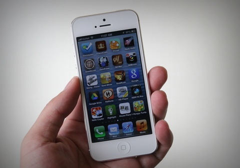 Đánh giá điện thoại  iPhone 5