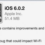 cập nhật phiên bản cho iPhone 5, iPad Mini