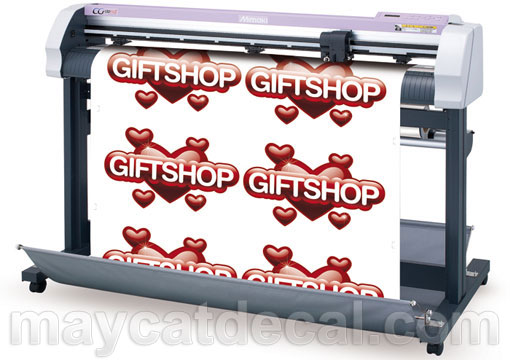 Máy cắt decal – Máy cắt đề can, May cat decan, Máy cắt chữ decan – Giới thiệu website hay