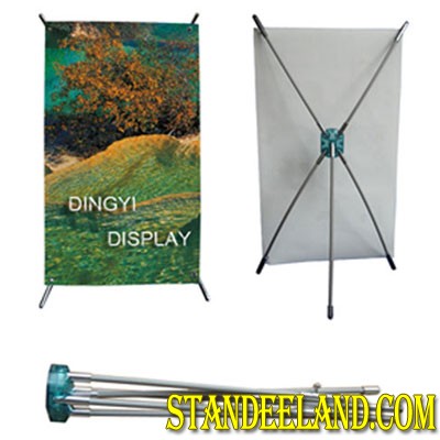 Khung chữ X – Standy – Kệ X – Standy hội chợ – Giới thiệu website hay