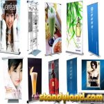 Standy – bán standy – khung treo standy – banner standy – standy hội chợ – in standy – Giới thiệu website hay
