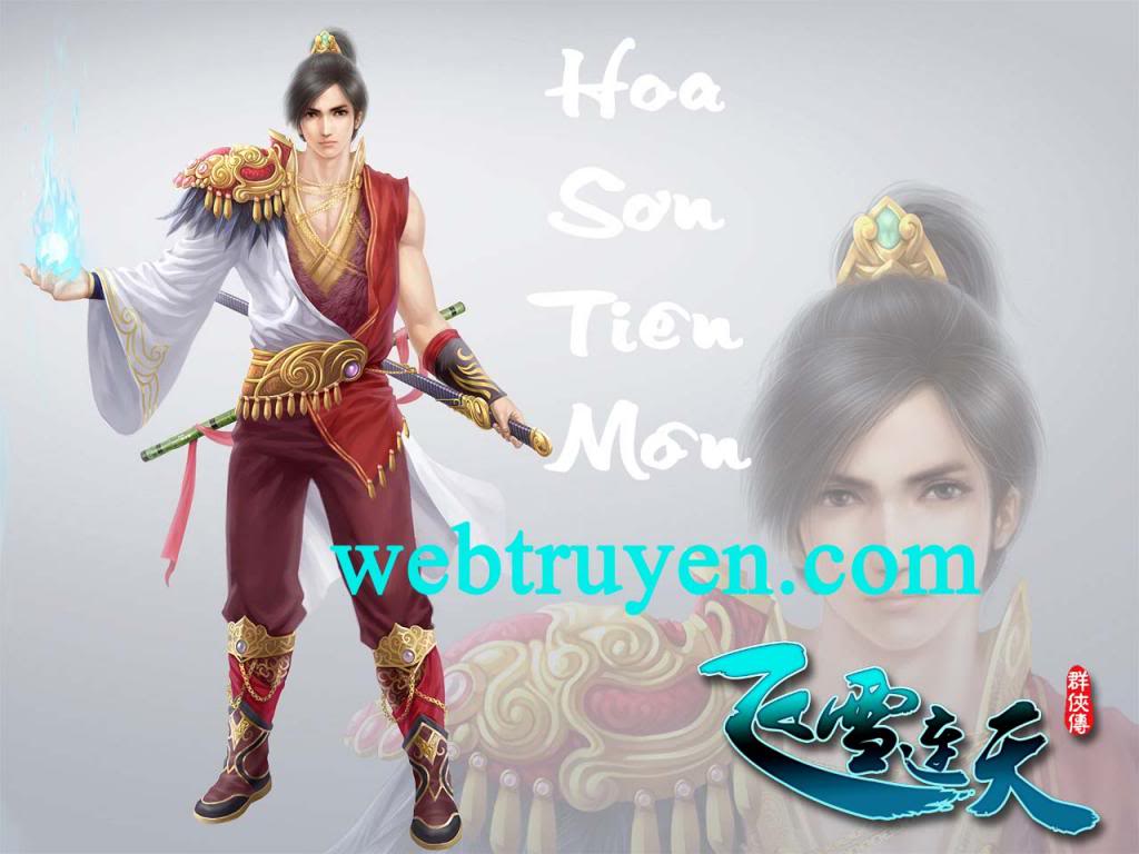 Giới thiệu truyện Tiên Hiệp Trung Quốc đặc sắc Hoa Sơn Tiên Môn