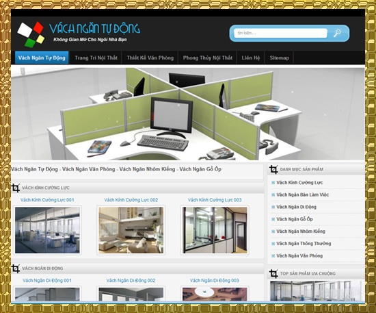 Vách ngăn – Vách ngăn văn phòng – Vách ngăn tự động – Giới thiệu website hay