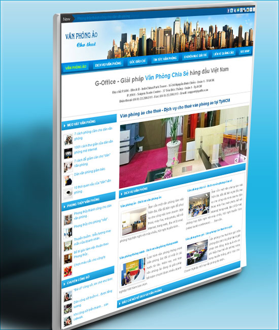 Văn phòng ảo – Văn phòng ảo cho thuê – Giới thiệu website hay