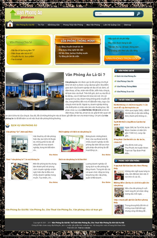 Văn phòng ảo giá rẻ – Giới thiệu website hay