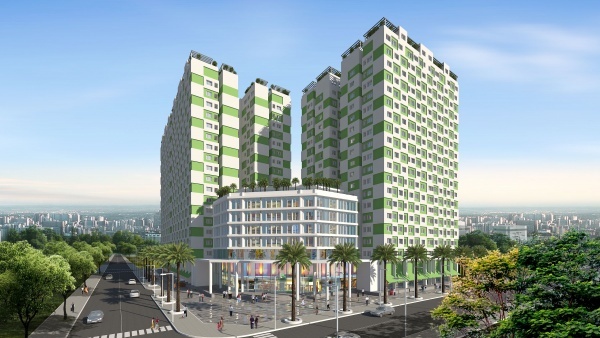 Toàn cảnh dự án căn hộ Đạt Gia Residence