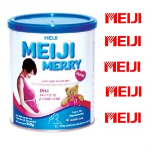 Sữa Meiji Merry Nhật Bản