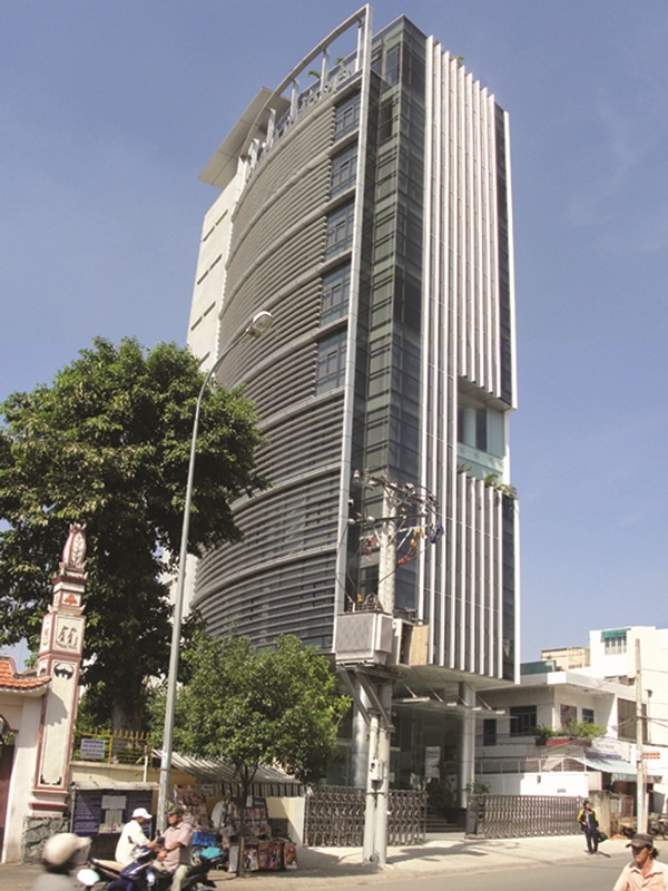Cao ốc văn phòng Thảo Điền Building – quận Bình Thạnh