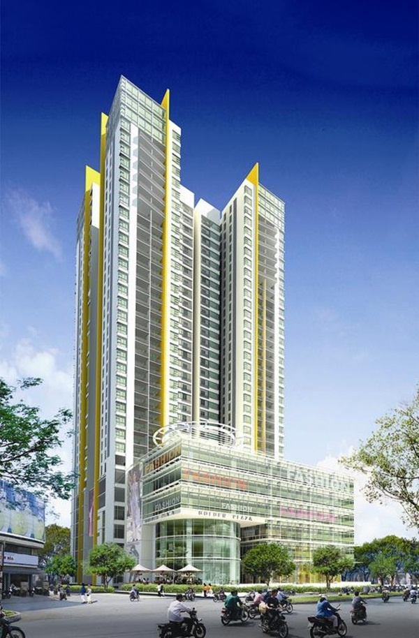 Khu căn hộ Golden Plaza – quận 5, Tp.Hồ Chí Minh