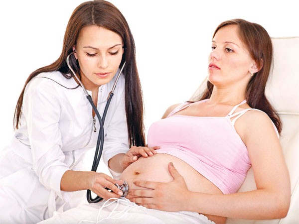 Một số bệnh mẹ bầu có thể mắc phải trong tuần thai 25