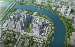 Phối cảnh dự án Đại An - Saigon Riverside