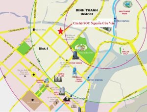 Vị trí căn hộ chung cư SGC Nguyễn Cửu Vân