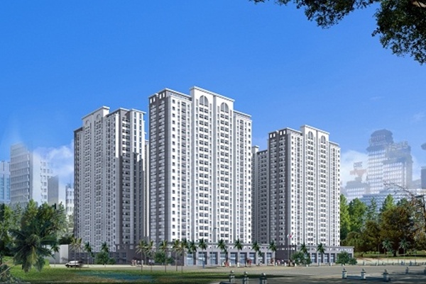 Dự án khu căn hộ HQC Plaza – Quận 8