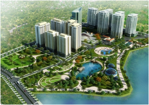 Dự án khu căn hộ Topaz City – Quận 8