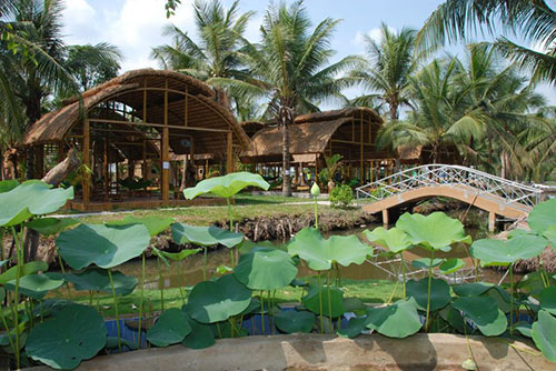 Khu du lịch sinh thái Làng Cát – Hòn Thơm, không gian thư giãn đậm chất quê ở Nha Trang               