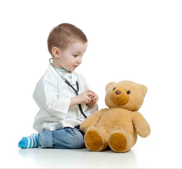 Khám phá 4 lợi ích của đồ chơi gấu bông với bé