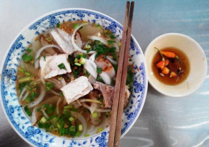 Bánh canh cá thu Phú Quốc