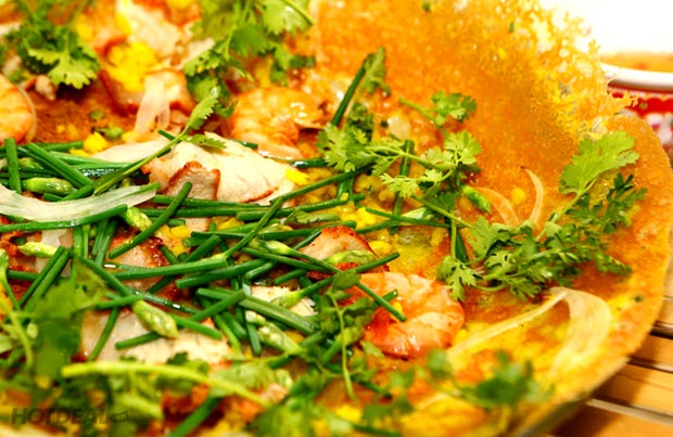 Bánh xèo thơm ngon