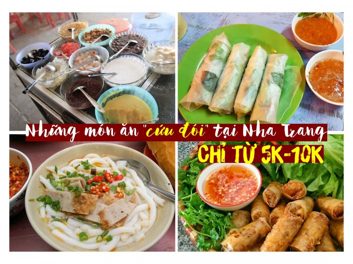 Top 5 món ngon tại Nha Trang giá siêu rẻ chỉ từ 5k-10k