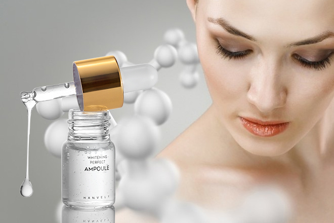 Serum chống lão hóa xóa nếp nhăn nhờ có khả năng kích thích collagen tái tạo da